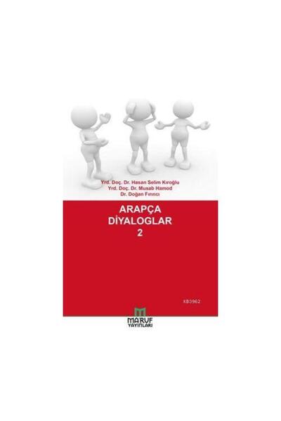 Ma'ruf Yayınları Arabic Dialogues 2