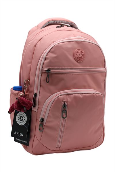 Bevitton Waterproof Fabric Bvt-1710 School Bag Powder