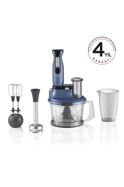 Arzum ⁠ Multifunctional Blender Set |   High-Performance, Ocean-Colored, Sleek Design 1500W Power Motor