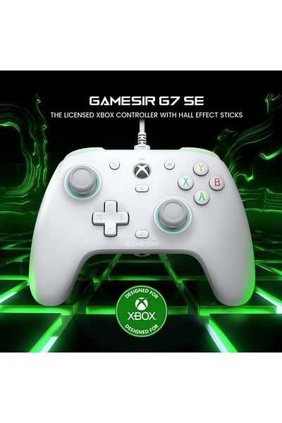 GameSir G7 SE Wired Controller for Xbox X|S/XOne & Windows 10/11, Plug and Play Gaming Gamepad.