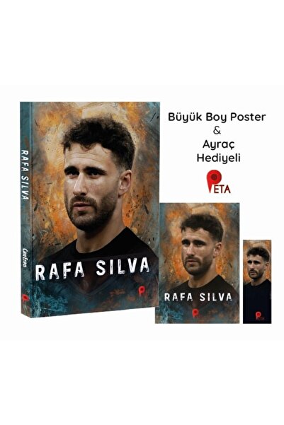 peta kitap Rafa Silva - (POSTER VE AYRAÇ HEDİYELİ)