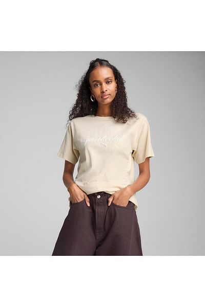 Puma Beige T-Shirt - Sneakers for S Chimney Step Model