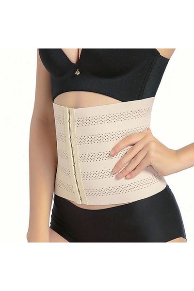 Fırsat7 6 Stage Unisex Waist Corset Slimming Body Shaping Corset