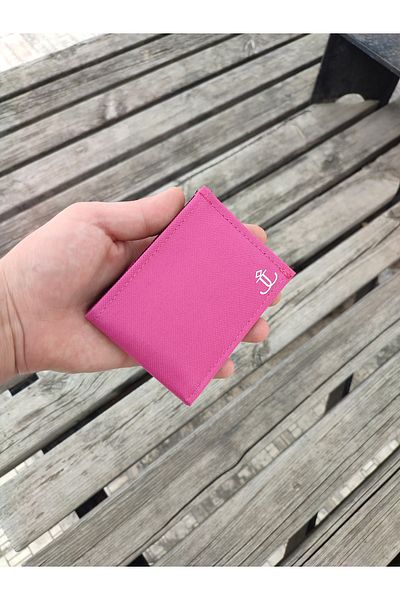 JANJAN Unisex Wallet with Velcro Zipper Keychain Coin Compartment / Horizontal Sports Wallet