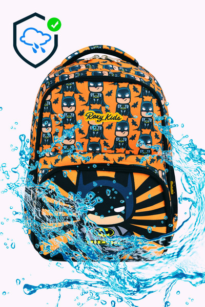 Roxy Batman 3'lü Set Ilkokul Çantası, Termal Beslenme Çantası Ve Kalem Kutusu Seti