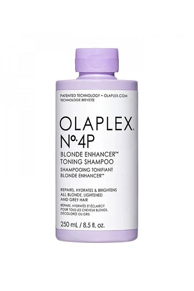 Olaplex No.4p Blonde Enhancer - Color Protection and Bond Strengthening Purple Shampoo