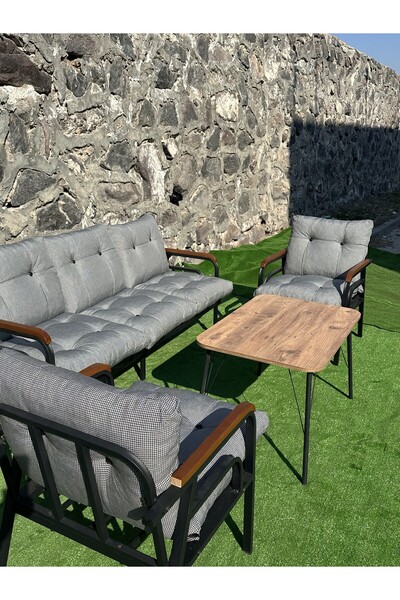 Mesgarden 3+1+1+SEHPA BALKON VE BAHÇE MOBİLYASI