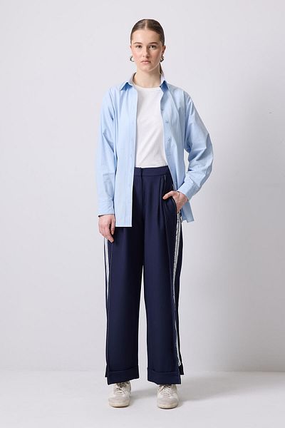 Touché Privé Shalwar Pants with Stripes