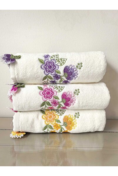 Peacock Рушник з вишивкою, 50x90