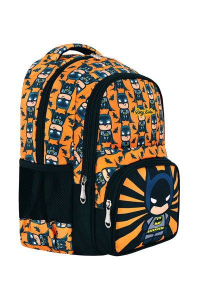 Roxy Batman 3'lü Set Ilkokul Çantası, Termal Beslenme Çantası Ve Kalem Kutusu Seti