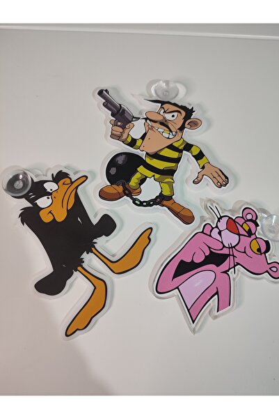 To Be Reborn Araba Camı Çocuk Odası Camı Vakumlu Disney Kahramanları Sticer süs