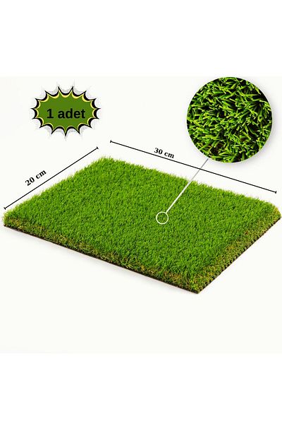 Anoffel Artificial Grass, A4 Size Model Decorative Grass Mat, Artificial Artificial Turf Carpet