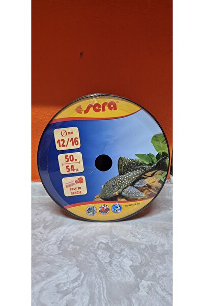 SERA Dış Filtre Hortumu 12/16 mm 1 Metre (Yeşil)