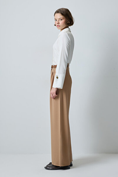 Touché Privé High Waist Palazzo Trousers