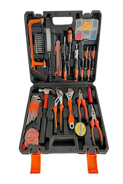 RAXTOR 105 Piece Special Purpose Steel Professional Tool Set 105 Pcs Set Socket Set