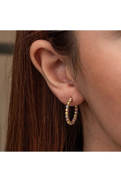 Skygo Silver Dorika Women's Earrings