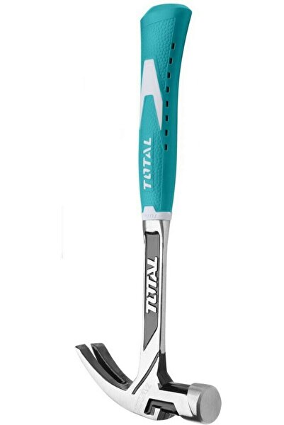 TOTAL 16oz Anti Shock Handle Claw Hammer