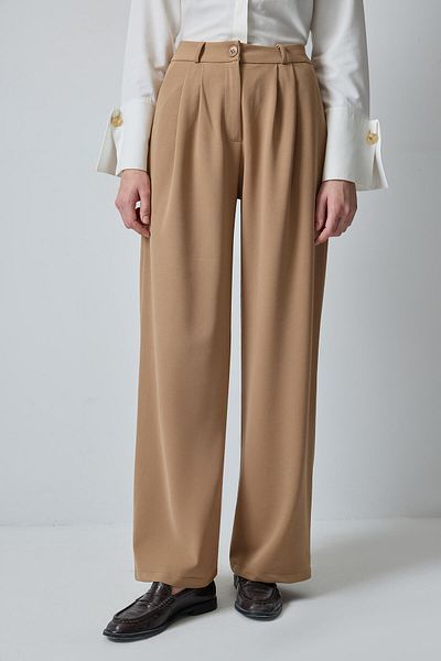 Touché Privé High Waist Palazzo Trousers