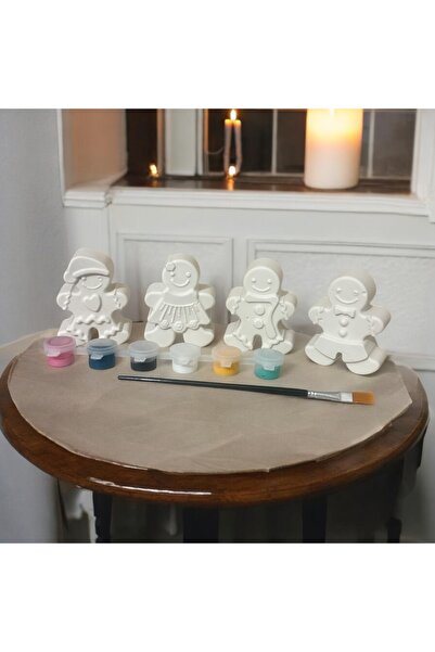 ivtasarim İvtasarim kendin yap ham obje seti kurabiye adamlar