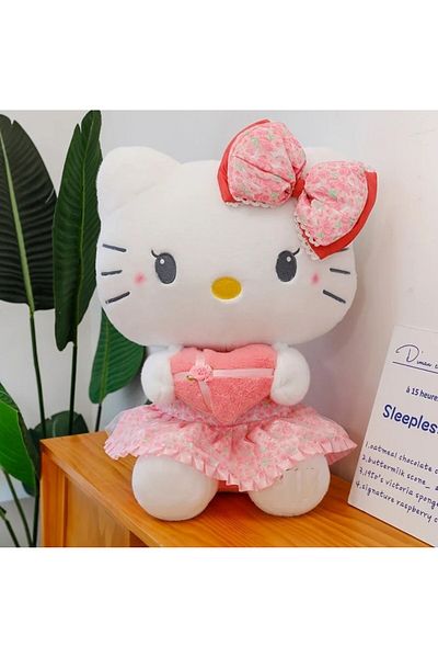 Zigver Kawaii Sanrio Sakura My Melody Kuromi Plush Toy 25cm