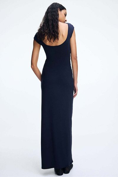 H&M Draped bodycon dress