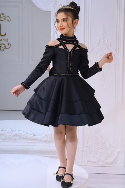 minikiss Kız Çocuk Abiye Mezuniyet Elbise