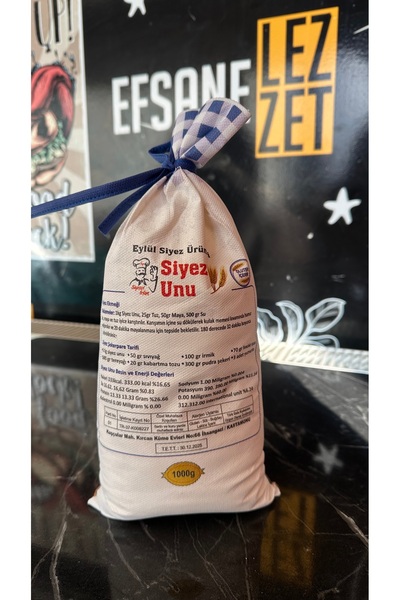 kastamonu yöresel Siyez Unu 1kg