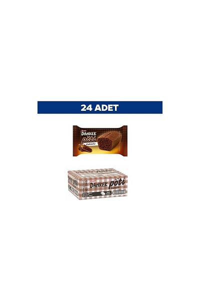 Ülker Dankek Pöti Muffin Cocoa Cake - 35Gr, 24 Pieces