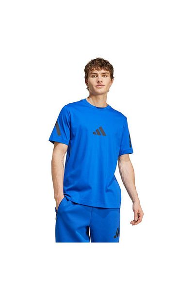 adidas Tricou albastru pentru bărbați M Z.n.e. Tee Jf6543 Albastru Tricou bărbați M Z.n.e. Tee Jf6543