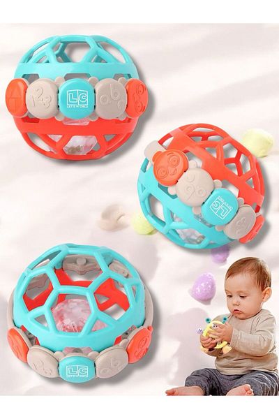 BYCEGU 01484 Tirtil Ball Rattle Is One Piece