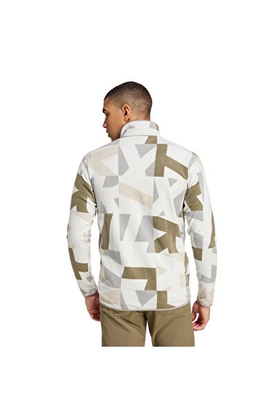 adidas Gray Men's Jacket Mt Aop Fz Fl Ix7719 Gray Men's Jacket Mt Aop Fz Fl Ix7719