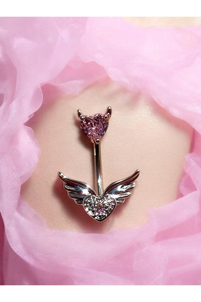 Takayrum Steel Belly Piercing