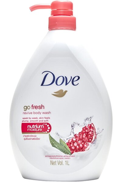 Dove (Dove) go fresh revive body wash with pomegranate 1L