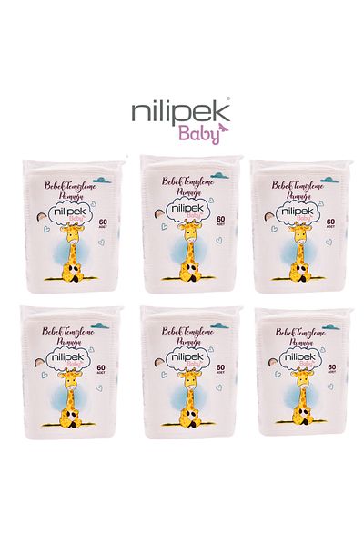 Nilipek baby baby cleaning cotton
