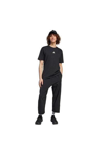 adidas Μαύρο ανδρικό φούτερ M Ce Q1 S Wv Pt Jf3273 Μαύρο ανδρικό φούτερ M Ce Q1 S Wv Pt
