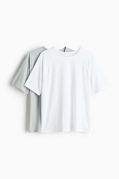 H&M 2-pack DryMove™ sports tops
