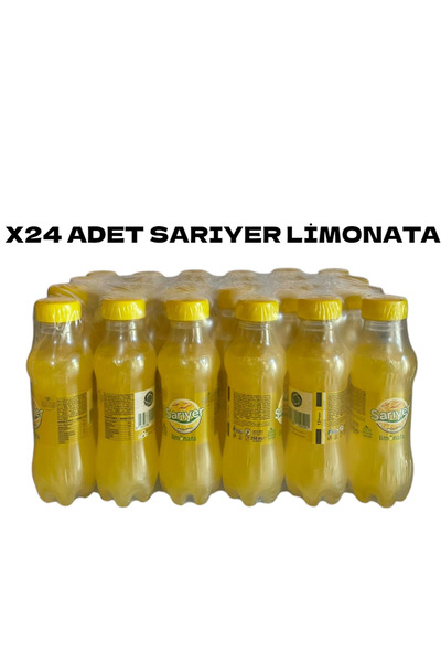 SARIYER Sarıyer Limonata 250ml x24Adet