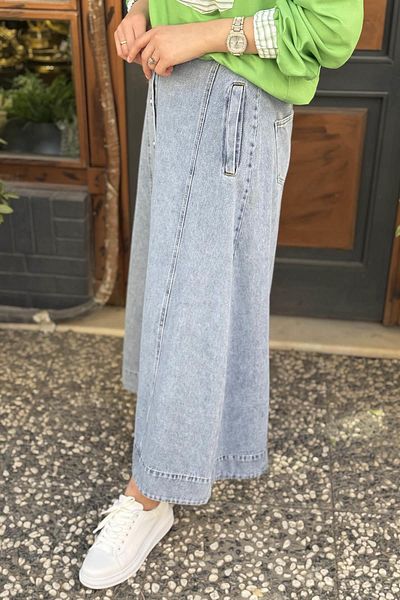 Kayra Fusta Denim Ka-b25-12051 Albastru