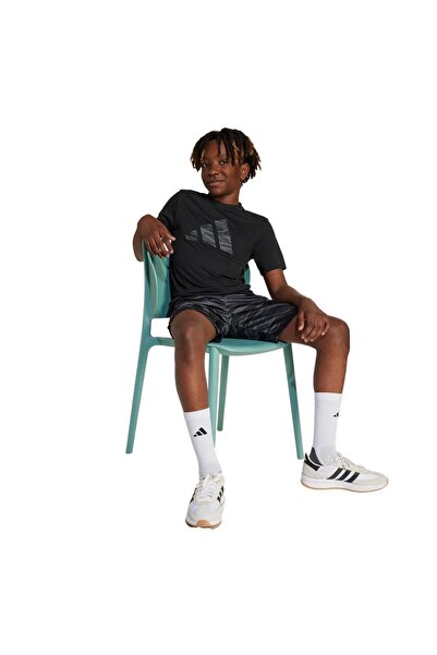 adidas Siyah Unisex Çocuk t-shırt J TR-ES CAM TE JC8492