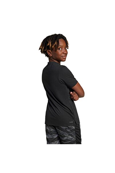 adidas Siyah Unisex Çocuk t-shırt J TR-ES CAM TE JC8492
