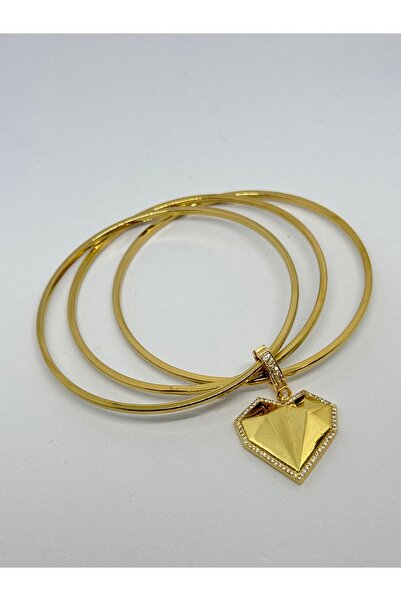 Çelik Arya jewelry 316L kararma yapmaz kadın Çelik charmlı ajda bilezik