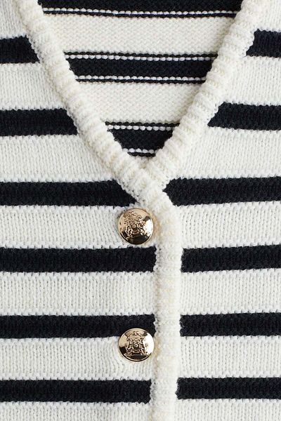 H&M Button-front sweater vest