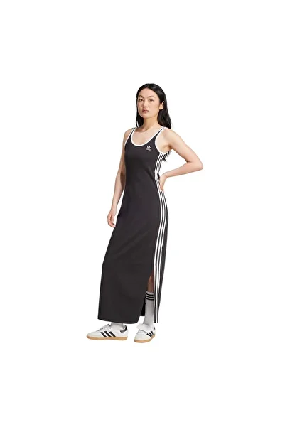 adidas Rochie neagră pentru femei 3s Tank Dress Jd4619 Rochie neagră pentru femei 3s Tank Dress Jd4619