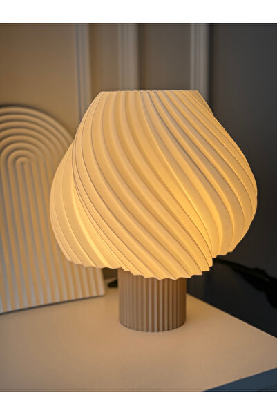 DREAM MODE 3D Dekoratif Modern Tasarımlı şık ve zarif  Sahra Yıldızı Krema Ab...