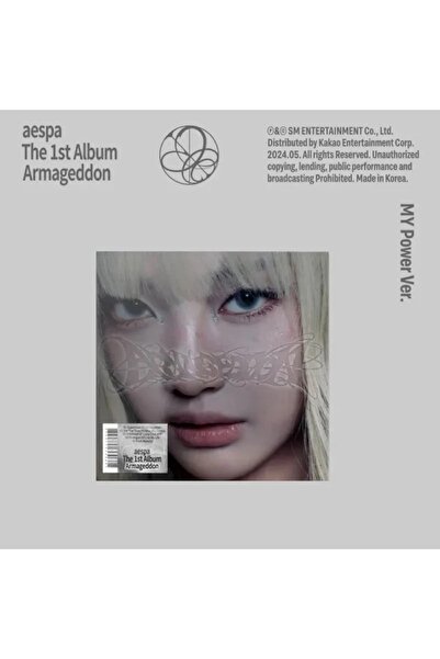 ikollect aespa - 1st Album [Armageddon] MY Power Ningning Ver.