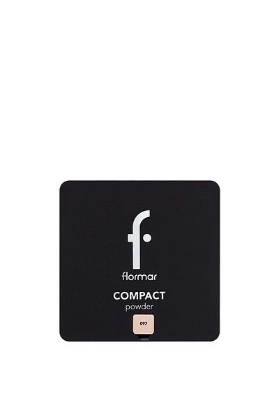 Flormar NP Compact Powder -097 Light Cream