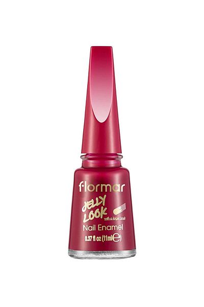 Flormar Jelly Look Nail Enamel JL46 Cranberry Jam