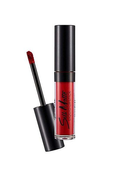 Flormar Silk Matte Liquid Lipstick 14 Carnation Red