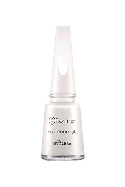 Flormar Nail Enamel – New 400 Bright White