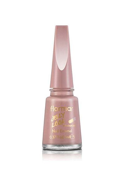 Flormar Jelly Look Nail Enamel Pink